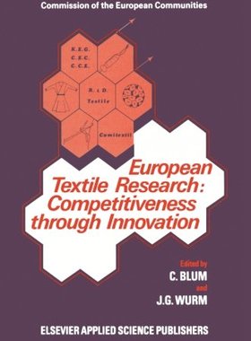 【预订】European Textile Research: Competiti...