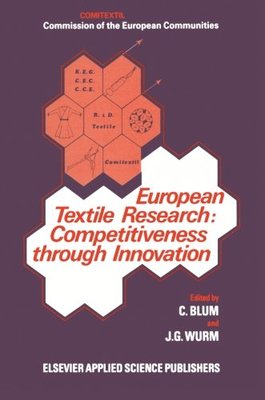 【预订】European Textile Research: Competiti...
