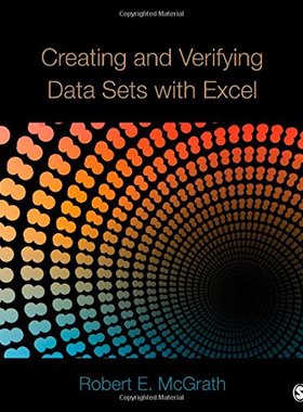 【预售】Creating and Verifying Data Sets with Excel