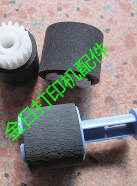 适用惠普 HP P4014 P4015 4515 M600 601 603手动搓纸轮 上搓