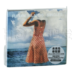 正版现货 贝阁:Future Islands Singles 未来岛 单程票(CD+海报)
