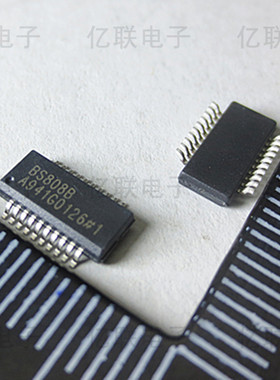 BS808B SSOP20 合泰 触控芯片/IC 贴片20脚  全新原装正品