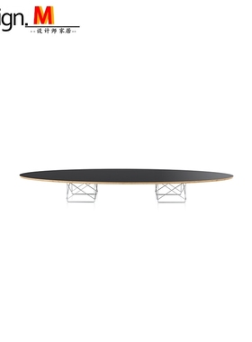 Design.M办公 设计师家具eames elliptical table/伊姆斯椭圆餐桌