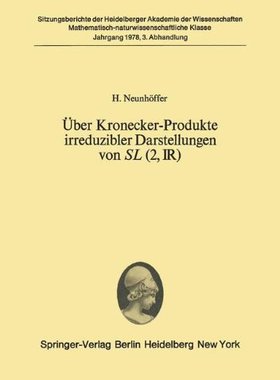 【预订】Uber Kronecker-Produkte Irreduzibler...