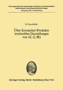 【预订】Uber Kronecker-Produkte Irreduzibler...