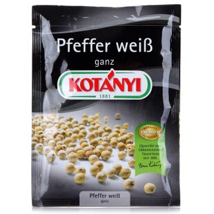 可达怡白胡椒粒 21克【包邮】