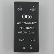 宽电压dcdc12V转12V稳压隔离模块电源芯片 WRB1212MD-10W