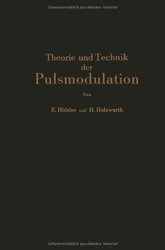 【预订】Theorie Und Technik Der Pulsmodulation