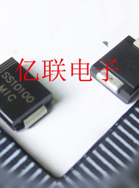 肖特基贴片二极管SS10100 10A 100V DO-214AB SMC 直拍