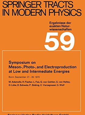 【预订】Symposium on Meson-, Photo-, and Ele...