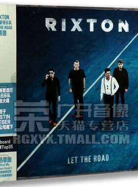 正版正品 力克斯顿乐队 领路 Rixton Let The Road CD