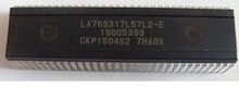 全新康佳芯片CPU LA769317L57L2-E= CKP1504S2  测好