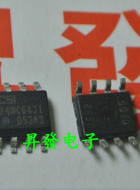 〖昇發电子〗24WC64JI  CAT24WC64JI-TE13 全新存储器 SOP-8