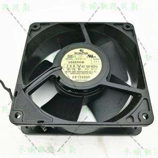 原装 IKURA FAN US4556W AC200V 16/15W 12038 金属交流 散热风扇