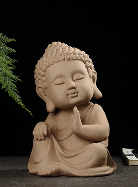 佛像陶瓷祝福中式家居西方三圣