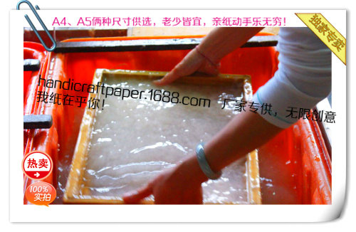 四大发明A5（造纸术）体验式玩具、成人、儿童都可以玩的DIY玩具,玩具/童车/益智/积木/模型,其他手工制作,淘宝优惠券,粉丝福利购,淘宝优惠卷