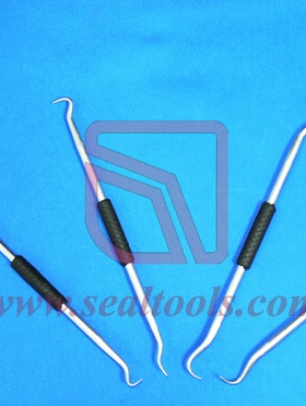 司达行正品取胶圈密封件工具 O型圈拆卸工具 OR钩4件套两端可用