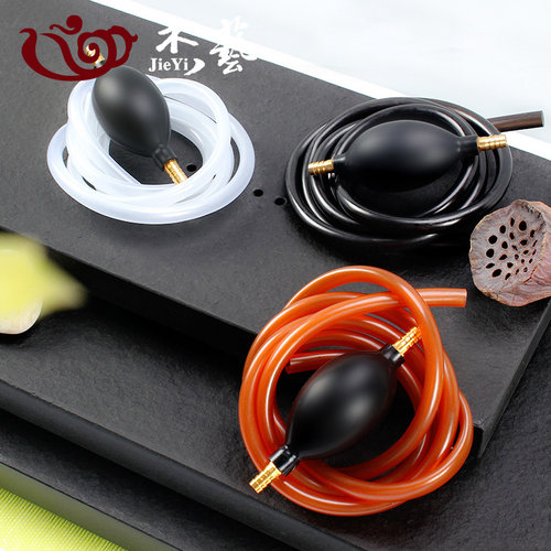 软管硅胶茶台茶几茶具茶盘排水管