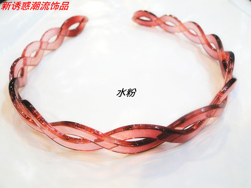 韩国AS正版发饰头饰热卖新款麻花发箍韩版头箍优惠发夹发卡满包邮