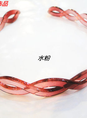 麻花韩版头箍发卡满包邮