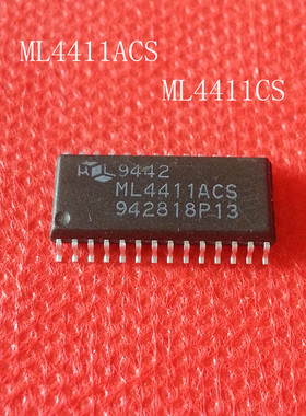ML4411ACS ML4411CS ML4411 全新原装进口IC 实体店库存