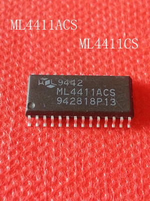 ML4411ACS ML4411CS ML4411 全新原装进口IC 实体店库存