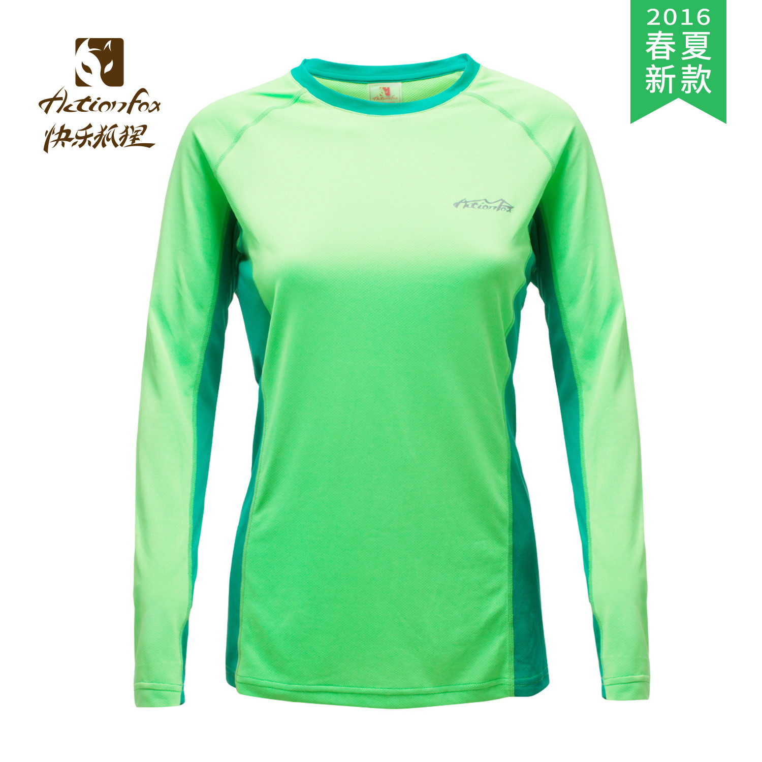 T-shirt sport pour femme ACTIONFOX à manche longue - Ref 2027425 Image 1