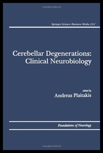 【预售】Cerebellar Degenerations: Clinical Neu
