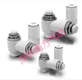 SMC 正品双向节流阀 ASD330F-01-06S/ASD330F-01-08S，5-9工作日