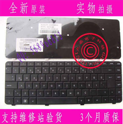 全新原装惠普 HP CQ42 Q42 G42 CQ42-151TX CQ42-223AX TR键盘
