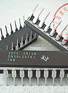 SN54LS374J  , TI  , 54LS374【原装】赛格市场G332室实体店 现货