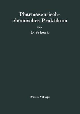 【预订】Pharmazeutischchemisches Praktikum: ...