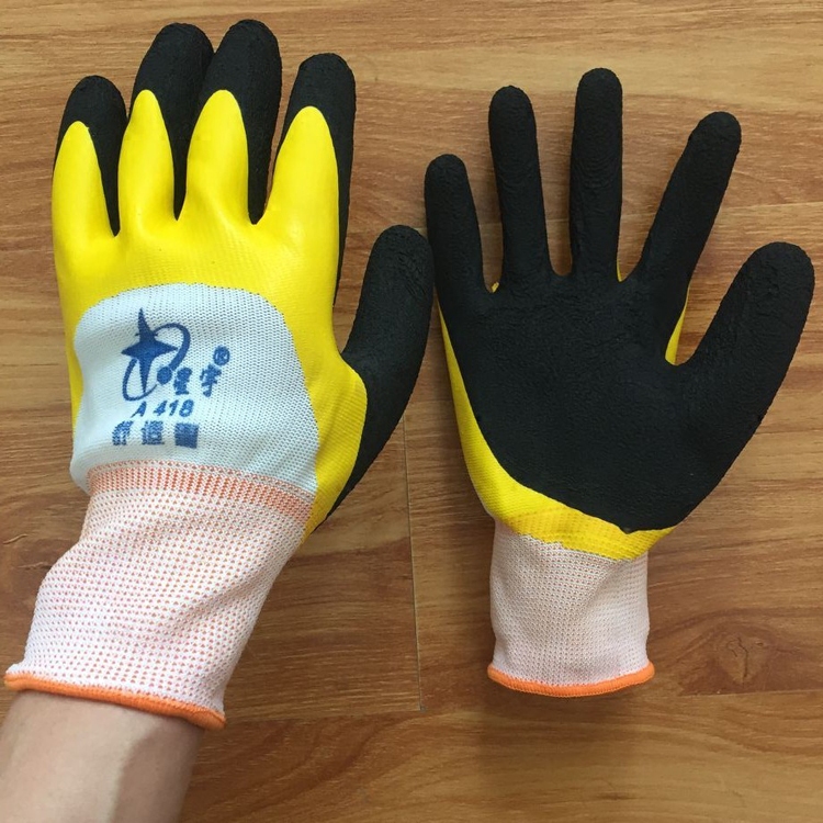 正品a418耐磨防滑包邮劳保手套