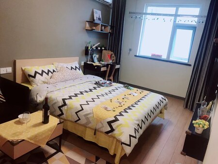 魔方服务式公寓 精致阳光一居室 交通大学 魔方服务式公寓 精致阳光一居室 交通大学预订 电话 地址 飞猪酒店