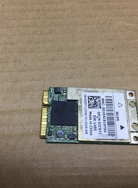 原装正品拆机 DW1490 BCM4311 MINI PCI-E内置ABG 无线网卡