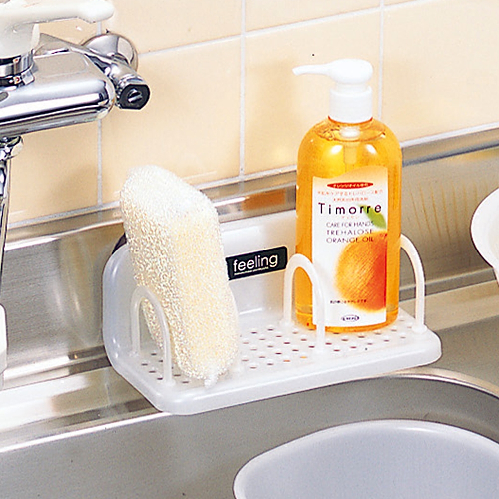 Japanese imports inomata kitchen water tank Drain shelf sucker Pot Brush Shelf Sponge holder Baijie cloth Bracketin the Storage consolidation , Family finishing equipment , Finishing rack/Shelf/Storage Rack  category - from Buy2taobao.com to provide professional Taobao agent buy service
