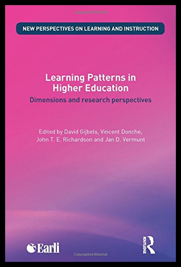 【预售】Learning Patterns in Higher Education: Dimensions