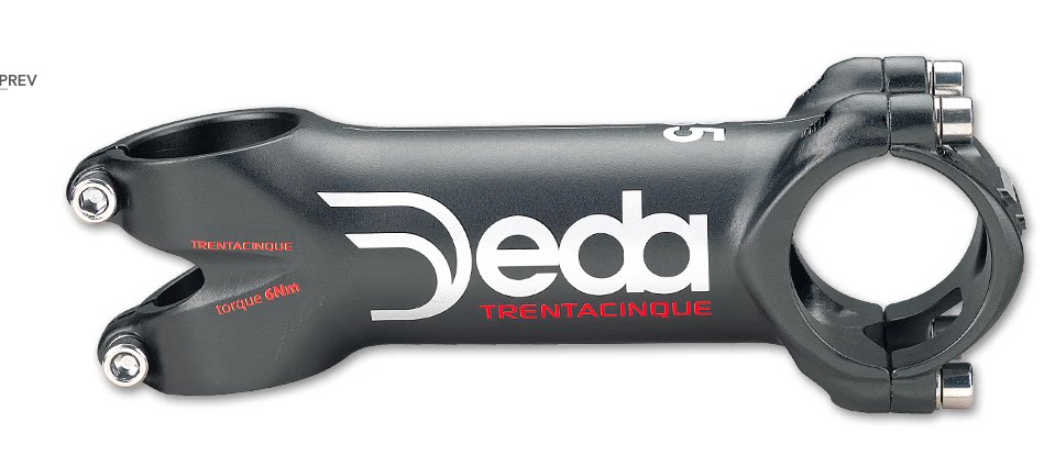 @BIKE 意大利正品行货 DEDA M35 公路自行车死飞车铝合金把立31.6