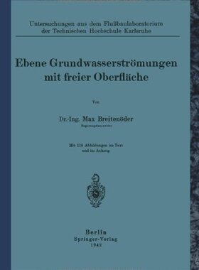 【预订】Ebene Grundwasserstromungen Mit Frei...