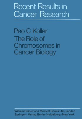 【预订】The Role of Chromosomes in Cancer Biology