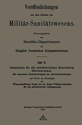 【预订】Richtlinien Fur Die Militararztliche...