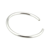 BEADS HUNTER 毕亨特 珠宝猎人 C形环 925纯银硬镯