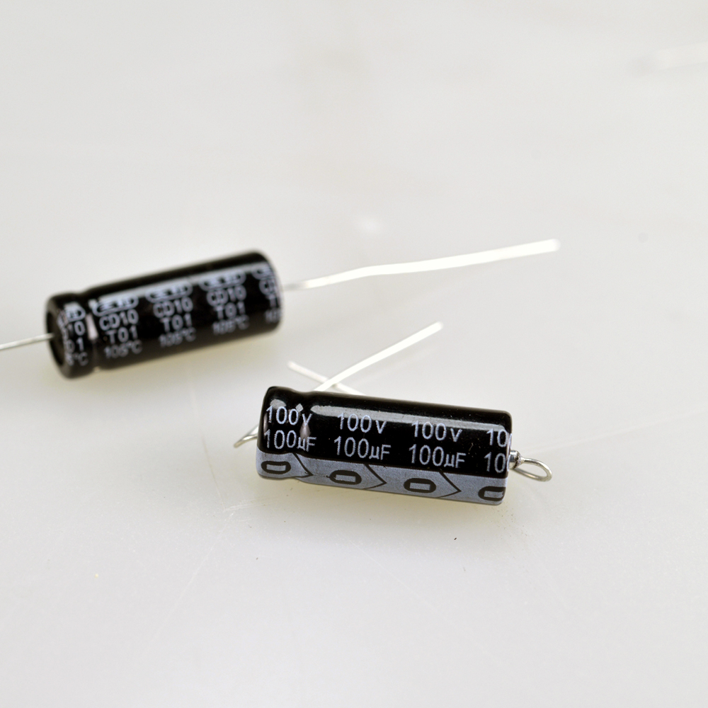 天和电容 100uF 100V 胆机专用