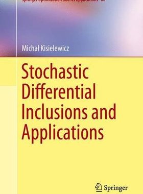 【预订】Stochastic Differential Inclusions a...