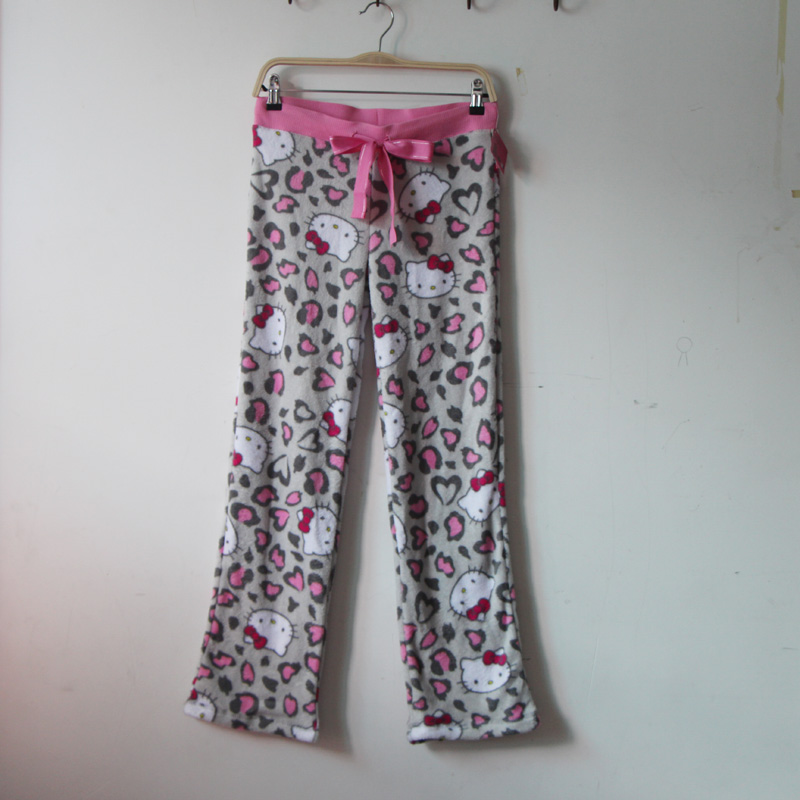Pantalon pyjama jeunesse HELLO KITTY - Ref 727237 Image 1