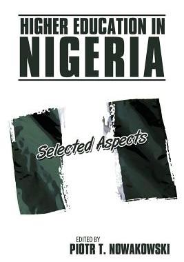 【预售】Higher Education in Nigeria: Selected Aspects
