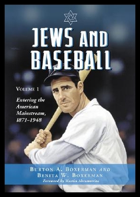 【预售】Jews and Baseball: Volume 1: Entering the America