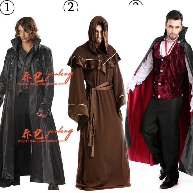 万圣节游戏服欧洲复古宫廷服装 英国贵族装cosplay 歌剧表演服