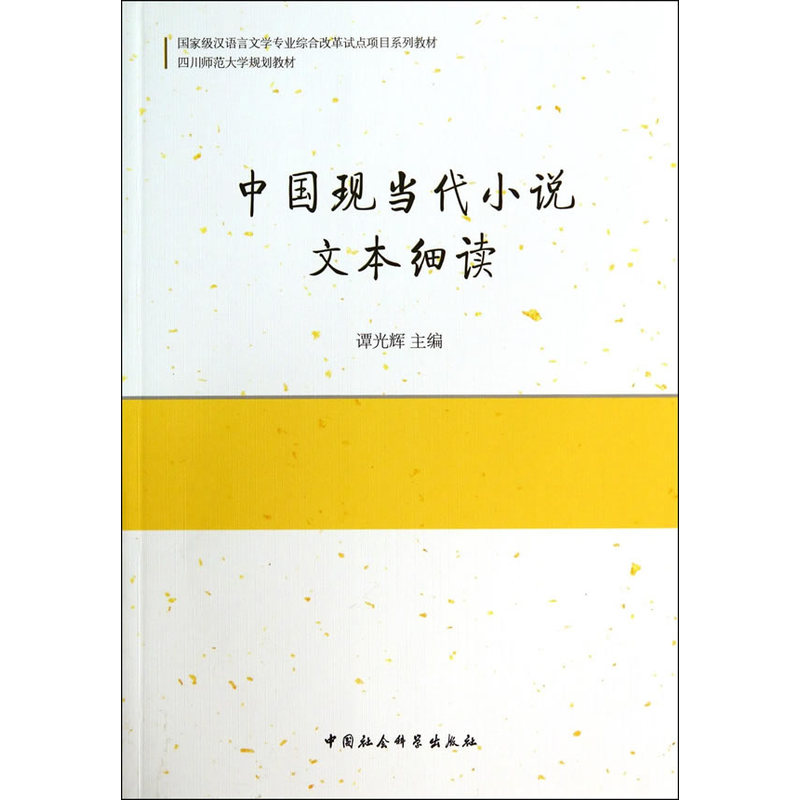 中国现当代小说文本细读 书籍/杂志/报纸 文学理论/文学评论与研究 原图主图