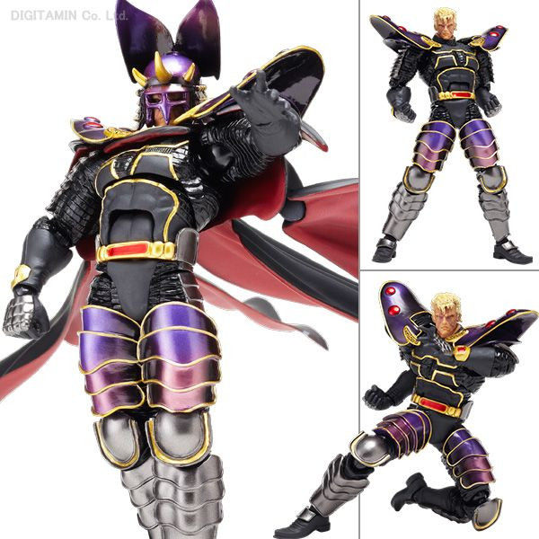 【孩仕宝】玩具模型 山口式 遗产 北斗神拳 加奥 卡欧 可动人偶